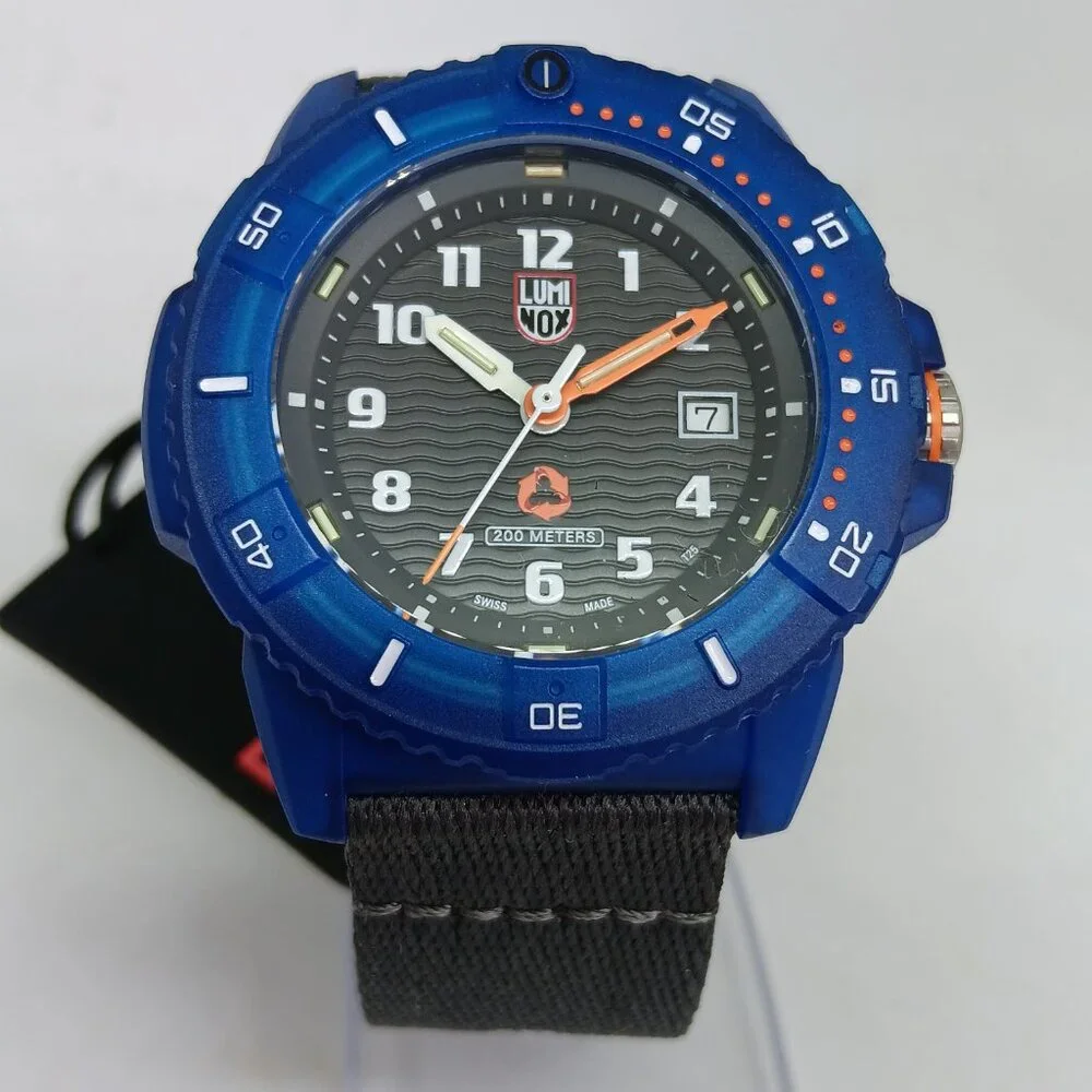 Luminox #tide XS.8902.ECO Men's 46mm Ocean Plastic Watch